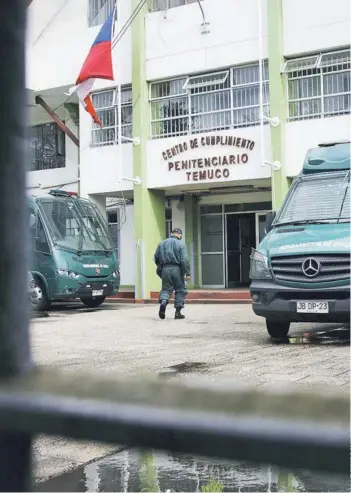  ??  ?? ► En este penal estaba recluido hasta ayer uno de los comuneros.