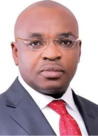  ??  ?? Governor Udom Emmanuel