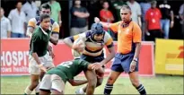  ??  ?? Job of a rugby referee is complicate­d. Now it is becoming a bigger task than that.