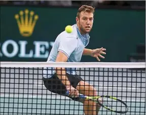  ??  ?? Jack Sock a remporté le trophée le plus important de sa carrière, dimanche.