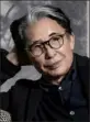  ??  ?? Kenzo Takada