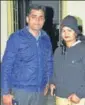  ??  ?? Manoj Mishra &amp; Namita Mishra