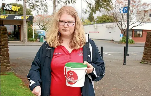  ??  ?? Kerikeri swimmer Rachel Harvie is looking forward to competing at her third Special Olympics.