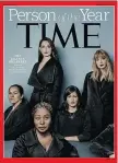  ?? GETTY IMAGES ?? Time’s The Silence Breakers include a range of people, mostly women, who have stood up against sexual abuse.