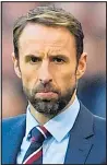  ??  ?? SOUTHGATE: Euros draw