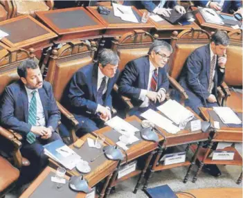  ?? FOTO: AGENCIAUNO ?? El consejero Pablo García votó por un recorte de la tasa en diciembre.