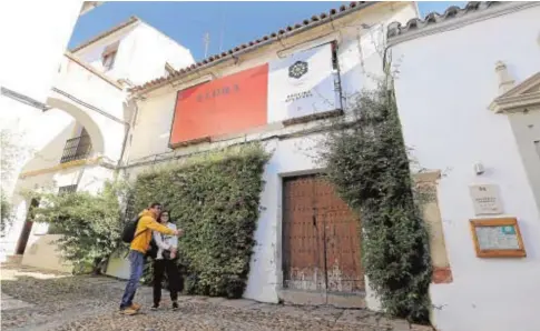  ?? VALERIO MERINO ?? Edificio en el que se instalará el nuevo hotel, en la Calleja de las Flores