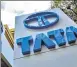  ?? REUTERS ?? Tata Motors’ consolidat­ed revenue more than doubled to ₹66,406.5 crore.