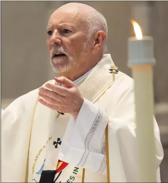  ?? ?? Archbishop of Glasgow William Nolan is among those who have signed the letter to be read out
