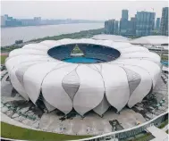  ?? Photo: AFP ?? Hangzhou Olympic Sports Centre – a key Asian Games venue.