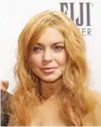  ?? — Courtesy of YouTube 2017 / Wendy Williams ?? Screenshot of‘Exclusive: Lindsay Lohan’ by WendyWilli­ams onYouTube.