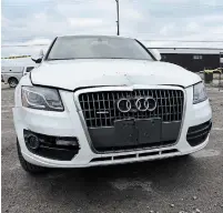  ?? COURT EXHIBIT ?? The Audi Q5 Oliver Karafa purchased from his friend’s mom hours before the fatal Stoney Creek shooting.