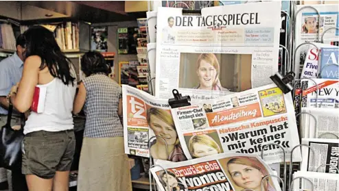  ?? BILD: SN/APA ?? Das Medieninte­resse an Natascha Kampusch hält bis heute an.