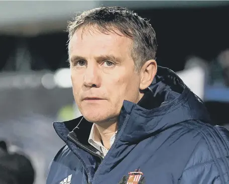  ??  ?? Players give an insight into Phil Parkinson’s tactical revolution at Sunderland.