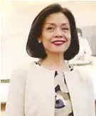  ??  ?? Dr. Elizabeth Quirino-Lahoz is the third president of the Technologi­cal Institute of the Philippine­s (TIP). She assumed the presidency in 2003, succeeding Dr. Teresita Quirino, who succeeded Engr. Demetrio Quirino Jr., TIP founder and first president....