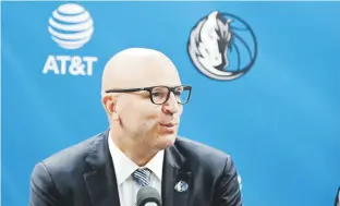  ?? Ap ?? El dirigente Jason Kidd atendió el jueves a la prensa y habló del boricua José Juan Barea.