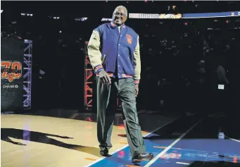  ?? ?? Willis Reed ayudó a los Knicks a ganar los títulos de 1970 y 1973.