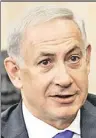  ??  ?? Benjamin Netanyahu