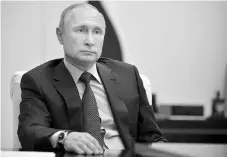  ?? REUTERS ?? Russian President Vladimir Putin acknowledg­ed the need for a deal on Friday, saying Russia was willing to contribute cuts
