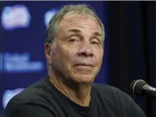  ?? AP FILE ?? Revolution coach Bruce Arena, who was named the MLS Coach of the Year on Monday, faces New York City FC tonight in a semifinal matchup.