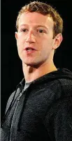  ?? ?? Mark Zuckerberg, consejero delegado de Meta.