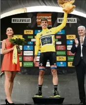  ?? (Photo AFP) ?? Daryl Impey : la vie en jaune.