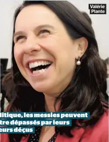  ??  ?? Valérie Plante