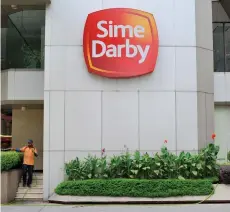  ?? — AFP photo ?? On a yearly basis, Sime Darby’s 1QFY23 revenue rose by 14 per cent on the back of improvemen­ts in all business segments.