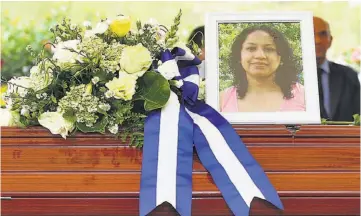  ?? ?? Desaparici­ón. Carla Ayala desapareci­ó en 2017 y su cadáver fue encontrado hasta 2018.