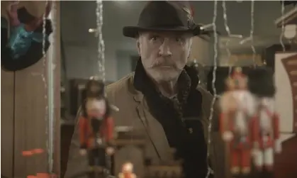  ?? ?? Serving up a bit of relish ... Patrick Bergin in Nutcracker Massacre