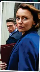  ??  ?? Duty: Protecting Home Secretary final episode airs on September 23 at 9pm.nTHE penultimat­e episode last Sunday night attracted Bodyguard’s biggest audience yet with 8million viewers tuning in – 1million up on the previous week, figures show.