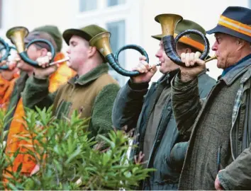  ?? Foto: Patrick Pleul, dpa ?? Die Querelen im Bayerische­n Jagdverban­d sollen am Samstag mit der Wahl eines neuen Präsidiums endlich ad acta gelegt wer‰ den. Die Landesvers­ammlung soll trotz der Corona‰Pandemie stattfinde­n.