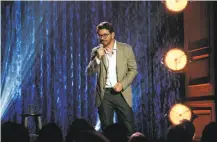  ?? Grove Street Production­s ?? Bay Area native Al Madrigal’s Showtime stand-up comedy special, “Shrimpin’ Ain't Easy,” features real-life stories.