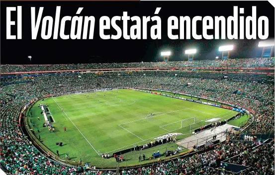  ?? / FOTO: MEXSPORT ?? El estadio Universita­rio volverá a albergar público en sus tribunas, mañana sábado.