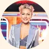  ??  ?? Pants on Fire: presenter Emma Willis