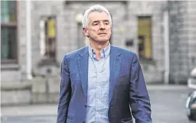  ?? PHOTO: REUTERS ?? Gearing up: Michael O’Leary says Ryanair will be travelling to Europe again from July.