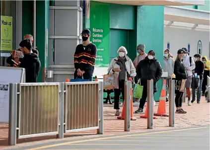  ?? GETTY IMAGES ?? Retail staff and other essential
workers have been shown to be the heart of the economy in
the Covid-19 pandemic, says Morgan Godfery.