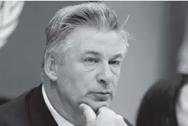  ?? SETH WENIG AP ?? Alec Baldwin