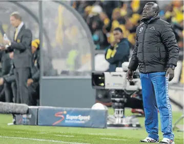  ?? /LEFTY SHIVAMBU /GALLO IMAGES ?? SuperSport caretaker coach Kaitano Tembo feels they are well prepared to face defending champions TP Mazembe in the CAF Confederat­ion Cup group match on Sunday.