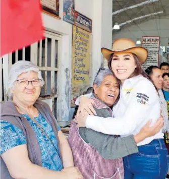  ?? FOTOS: ROBERTO RODRÍGUEZ ?? Las mujeres del campo son prioridad principal