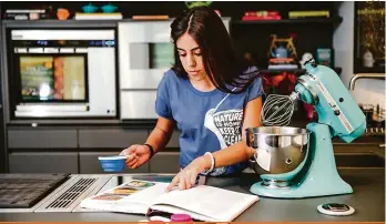  ?? DivulgAção ?? Duda Rippi: talento da geração teen na cozinha