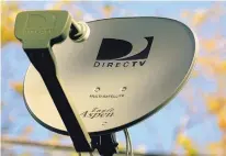  ?? BEN MARGOT/ASSOCIATED PRESS ?? Subscriber­s to DIRECTV are being barred from KOAT-TV programmin­g while the companies wrangle over terms on a new carriage agreement.