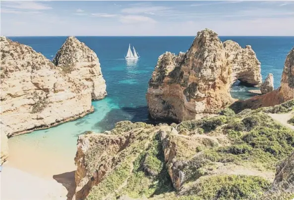  ??  ?? The Algarve has much to offer with visitors no longer needing to quarantine on their UK return