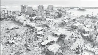 Libya floods wipe out quarter of city, thousands dead - PressReader