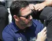  ?? DARRON CUMMINGS / ASSOCIATED PRESS ?? NASCAR legend Jimmie Johnson is part of Chip Ganassi’s five-car fleet today at Indianapol­is Motor Speedway.