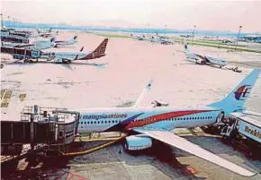  ?? FILE PIC ?? The Internatio­nal Air Transport Associatio­n has projected that the global passenger traffic would not return to pre-Covid-19 levels until 2024.