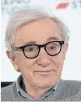  ?? ?? Woody Allen.