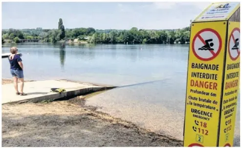  ?? ?? En butte à un déficit chronique en grande partie lié à un modèle économique assujetti à la contrainte météorolog­ique, l’île de loisirs de Cergy-Pontoise s’apprête à faire son introspect­ion.