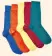  ??  ?? Pack of 5 socks, £14 (johnlewis.com)