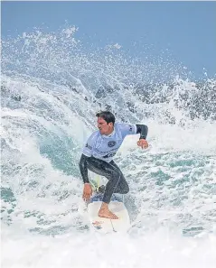  ?? Picture: Getty. ?? Surfers swallow 10 times more sea water than sea swimmers.